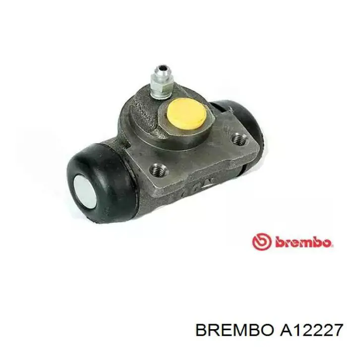 A12227 Brembo Циліндр гальмівний колісний/робітник, задній