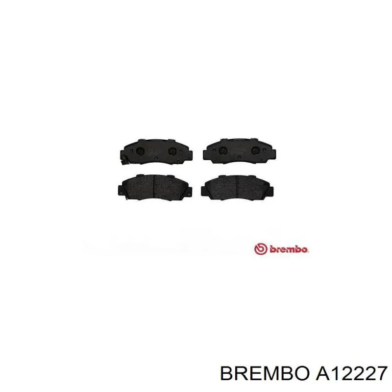 Циліндр гальмівний колісний/робочий, задній Brembo A12227 ціна, від 9.34 USD