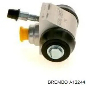 Купити A12244 Brembo Циліндр гальмівний колісний/робітник, задній