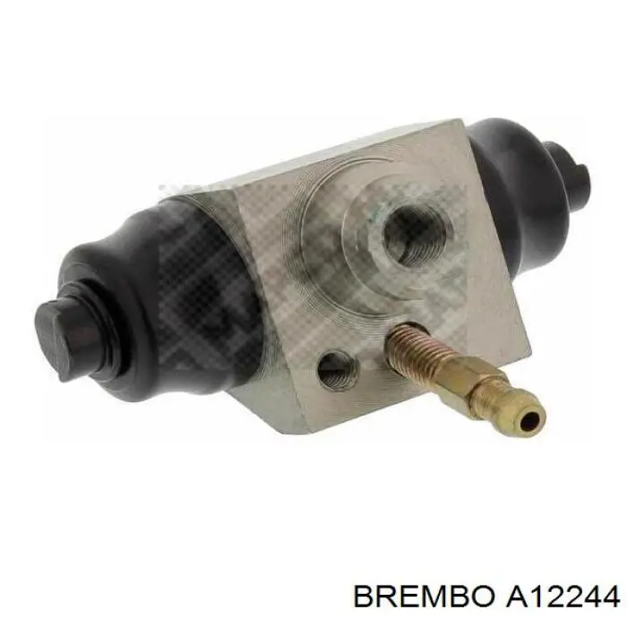 Циліндр гальмівний колісний/робочий, задній Brembo A12244 ціна, від 9.37 USD