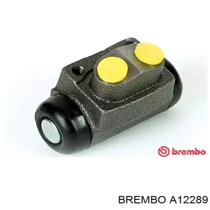 Циліндр гальмівний колісний/робітник, задній A12289 Brembo