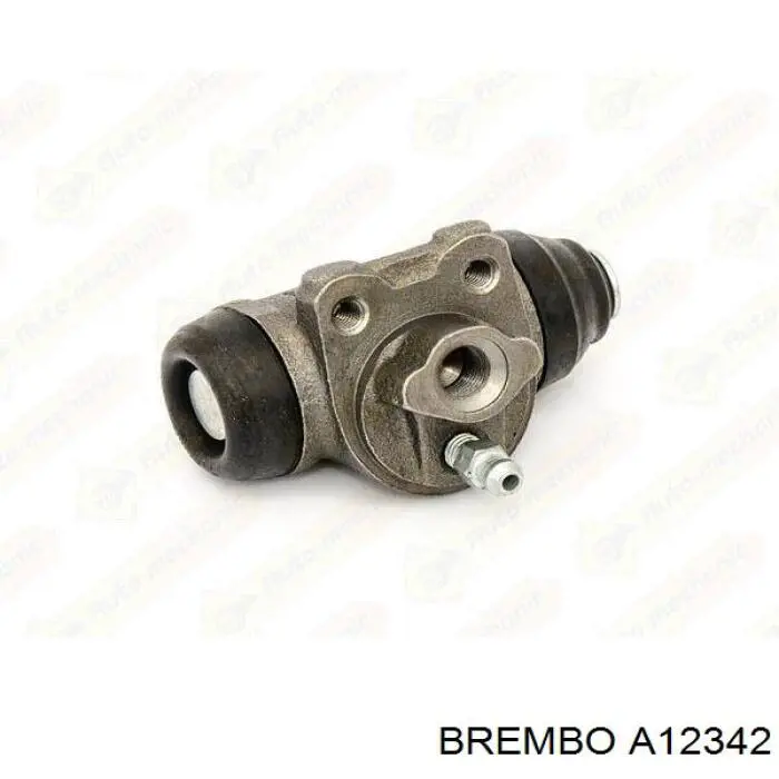 Циліндр гальмівний колісний/робочий, задній Brembo A12342 ціна, від 8.19 USD