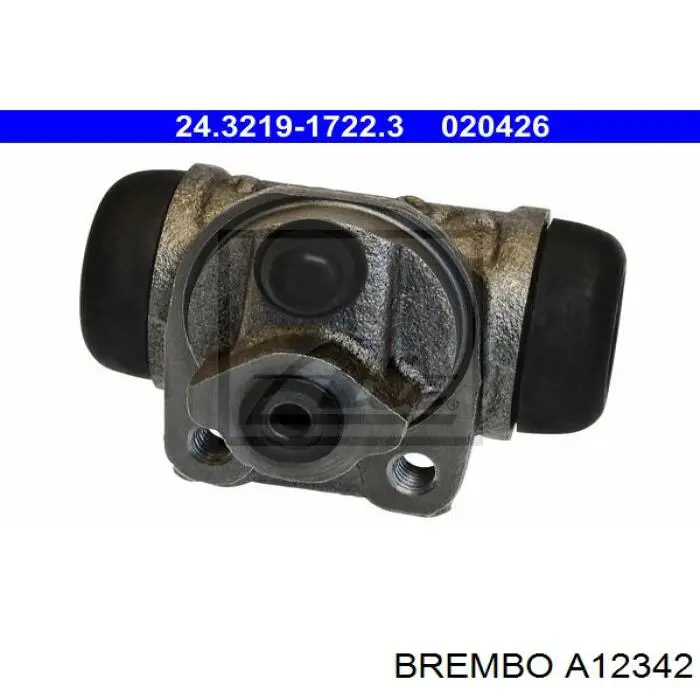 Купити A12342 Brembo Циліндр гальмівний колісний/робітник, задній
