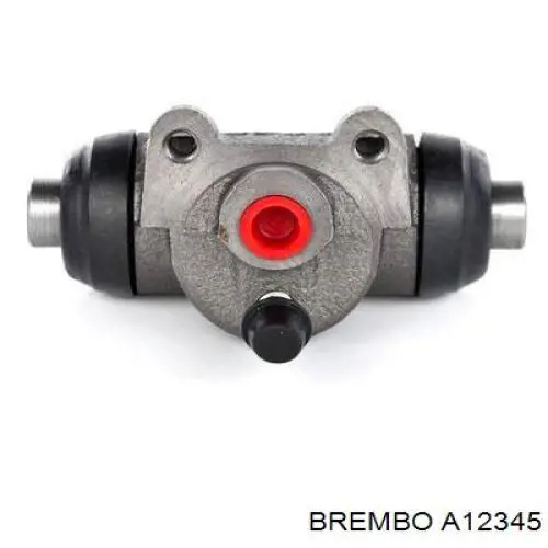Циліндр гальмівний колісний/робітник, задній A12345 Brembo