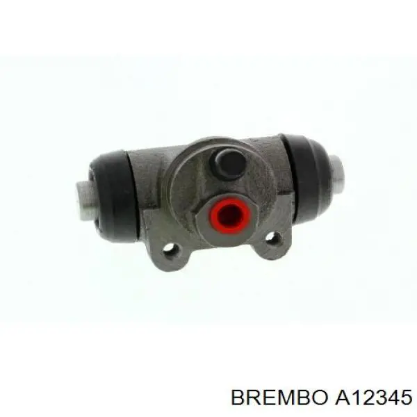 Купити A12345 Brembo Циліндр гальмівний колісний/робітник, задній