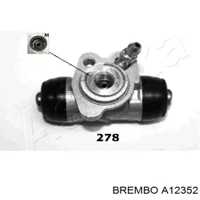 Робочий циліндр Stellox 0585566SX