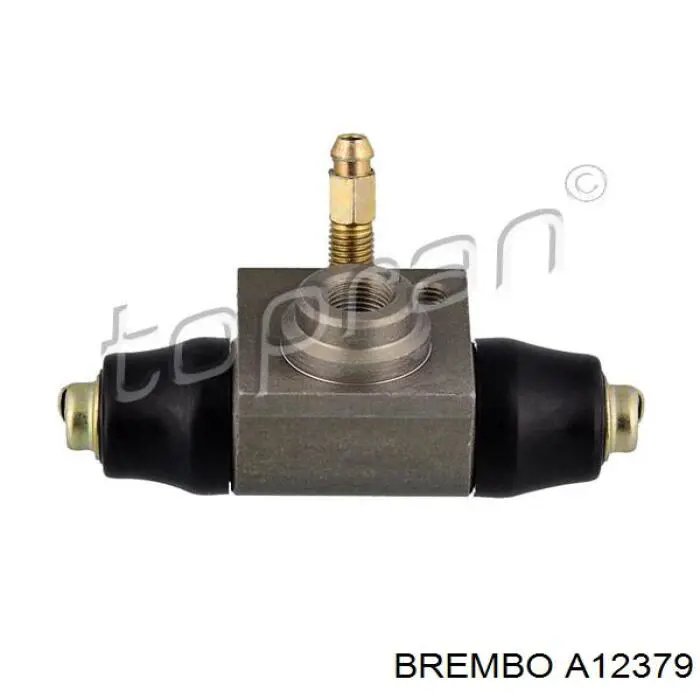 Купити A12379 Brembo Циліндр гальмівний колісний/робітник, задній