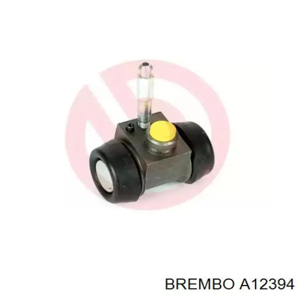 Купити A12394 Brembo Циліндр гальмівний колісний/робітник, задній
