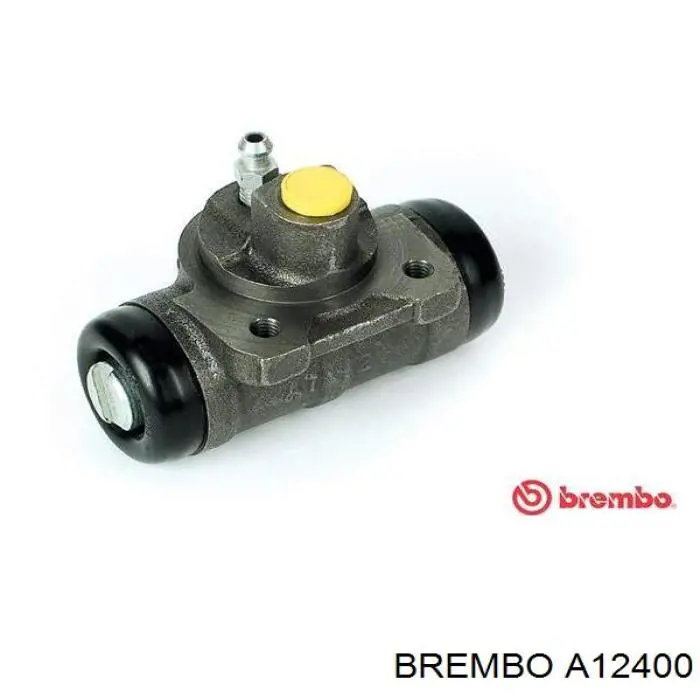 A12400 Brembo Циліндр гальмівний колісний/робітник, задній
