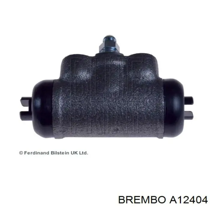 Циліндр гальмівний колісний/робочий, задній Brembo A12404 ціна, від 9.99 USD