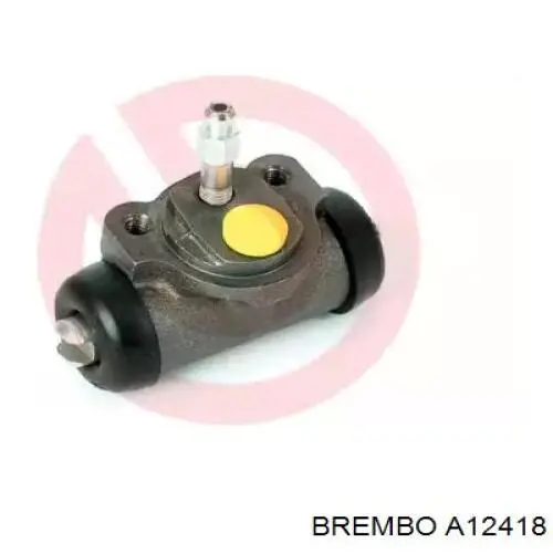 Купити A12418 Brembo Циліндр гальмівний колісний/робітник, задній