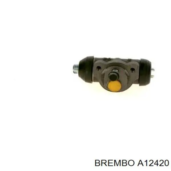 A12420 Brembo Циліндр гальмівний колісний/робітник, задній