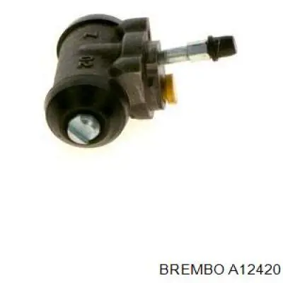 Циліндр гальмівний колісний/робочий, задній Brembo A12420 ціна, від 12.12 USD