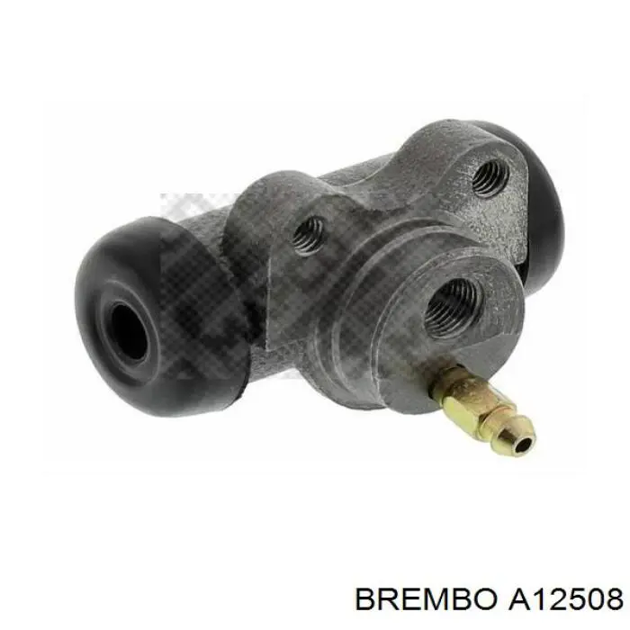 Циліндр гальмівний колісний/робітник, задній Brembo A12508 ціна, від 8.44 USD