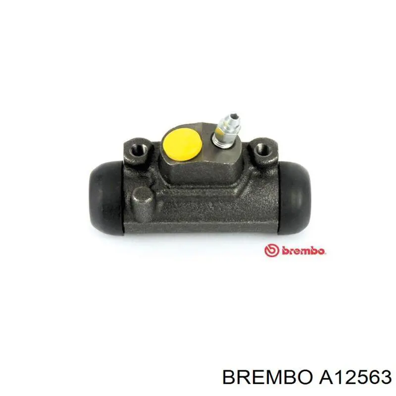 A12563 Brembo Циліндр гальмівний колісний/робітник, задній