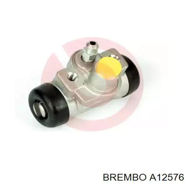 Циліндр гальмівний колісний/робочий, задній Brembo A12576 ціна, від 13.46 USD