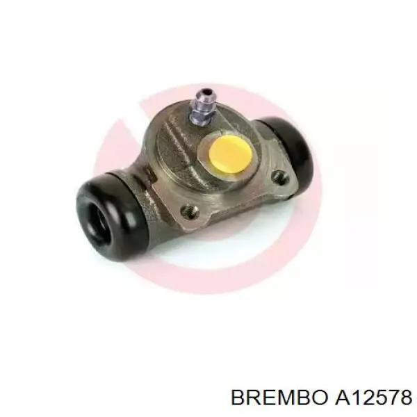 Купити A12578 Brembo Циліндр гальмівний колісний/робітник, задній