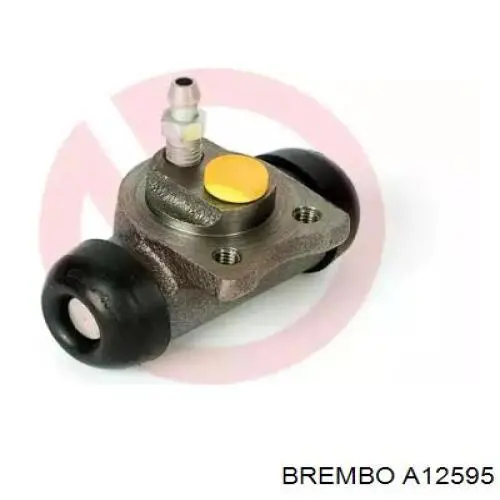 Купити A12595 Brembo Циліндр гальмівний колісний/робітник, задній