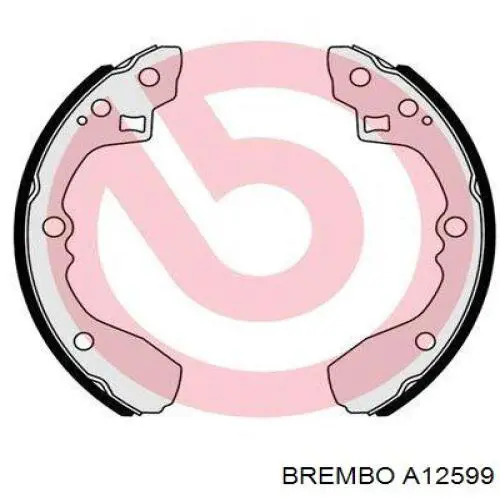 Циліндр гальмівний колісний/робітник, задній A12599 Brembo