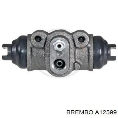 Купити A12599 Brembo Циліндр гальмівний колісний/робітник, задній