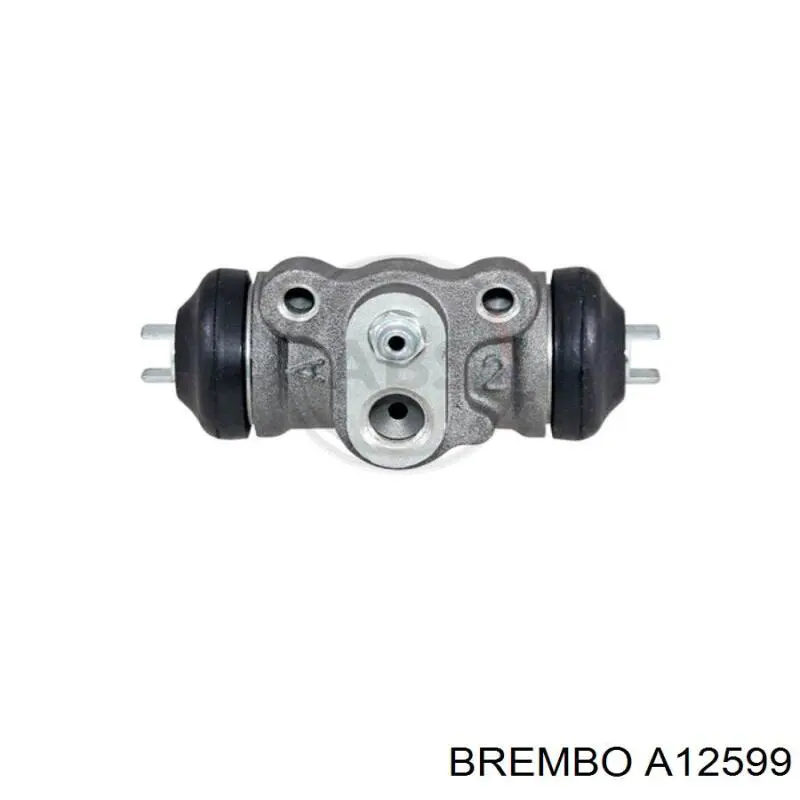 Циліндр гальмівний колісний/робочий, задній Brembo A12599 ціна, від 7.57 USD