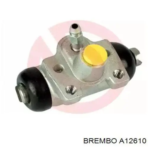Циліндр гальмівний колісний/робочий, задній Brembo A12610 ціна, від 10.59 USD