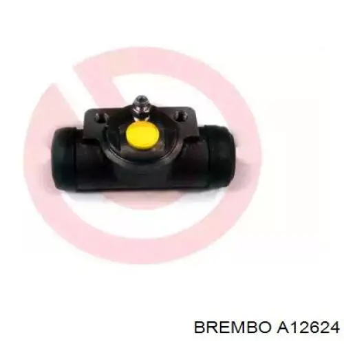 Купити A12624 Brembo Циліндр гальмівний колісний/робітник, задній