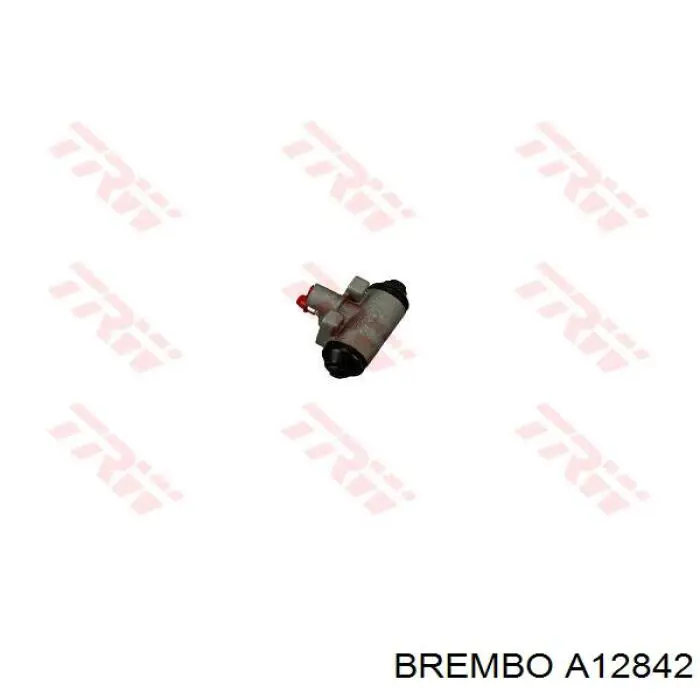 A12842 Brembo Циліндр гальмівний колісний/робітник, задній