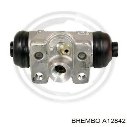 Циліндр гальмівний колісний/робочий, задній Brembo A12842 ціна, від 12.08 USD