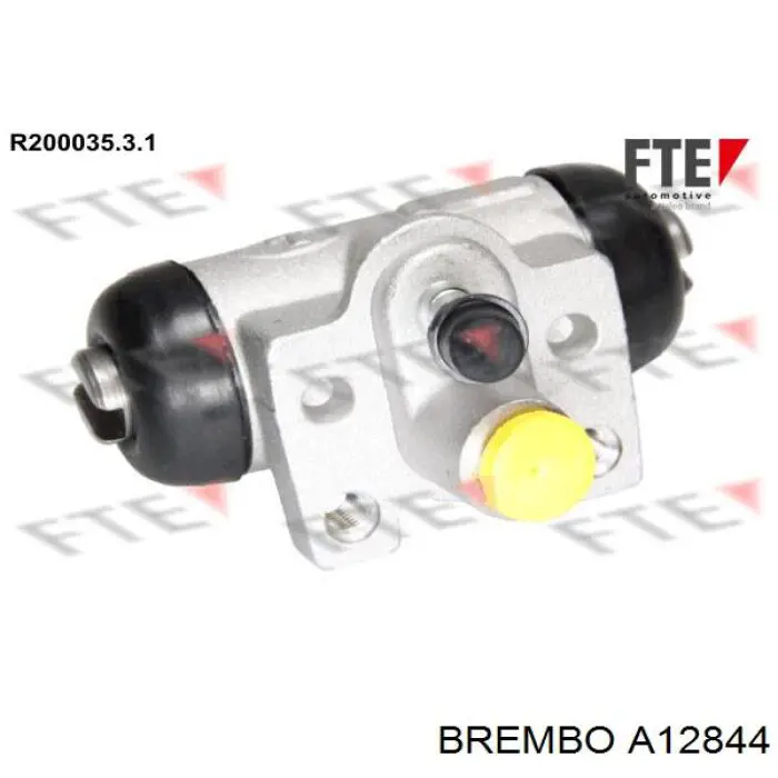 Циліндр гальмівний колісний/робочий, задній Brembo A12844 ціна, від 11.76 USD