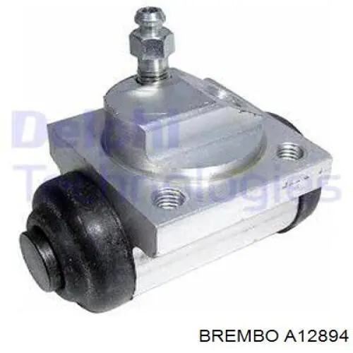 Купити A12894 Brembo Циліндр гальмівний колісний/робітник, задній