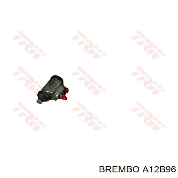 Циліндр гальмівний колісний/робітник, задній A12B96 Brembo