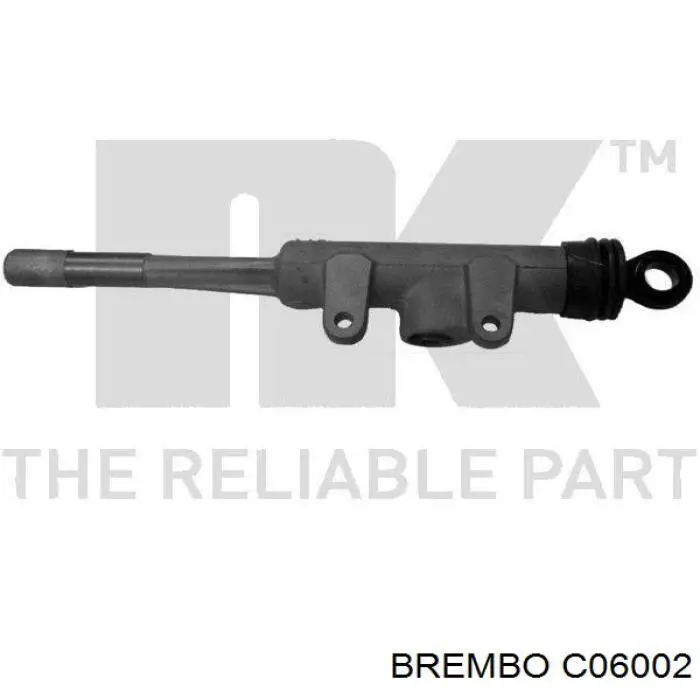 C06002 Brembo Циліндр зчеплення, головний