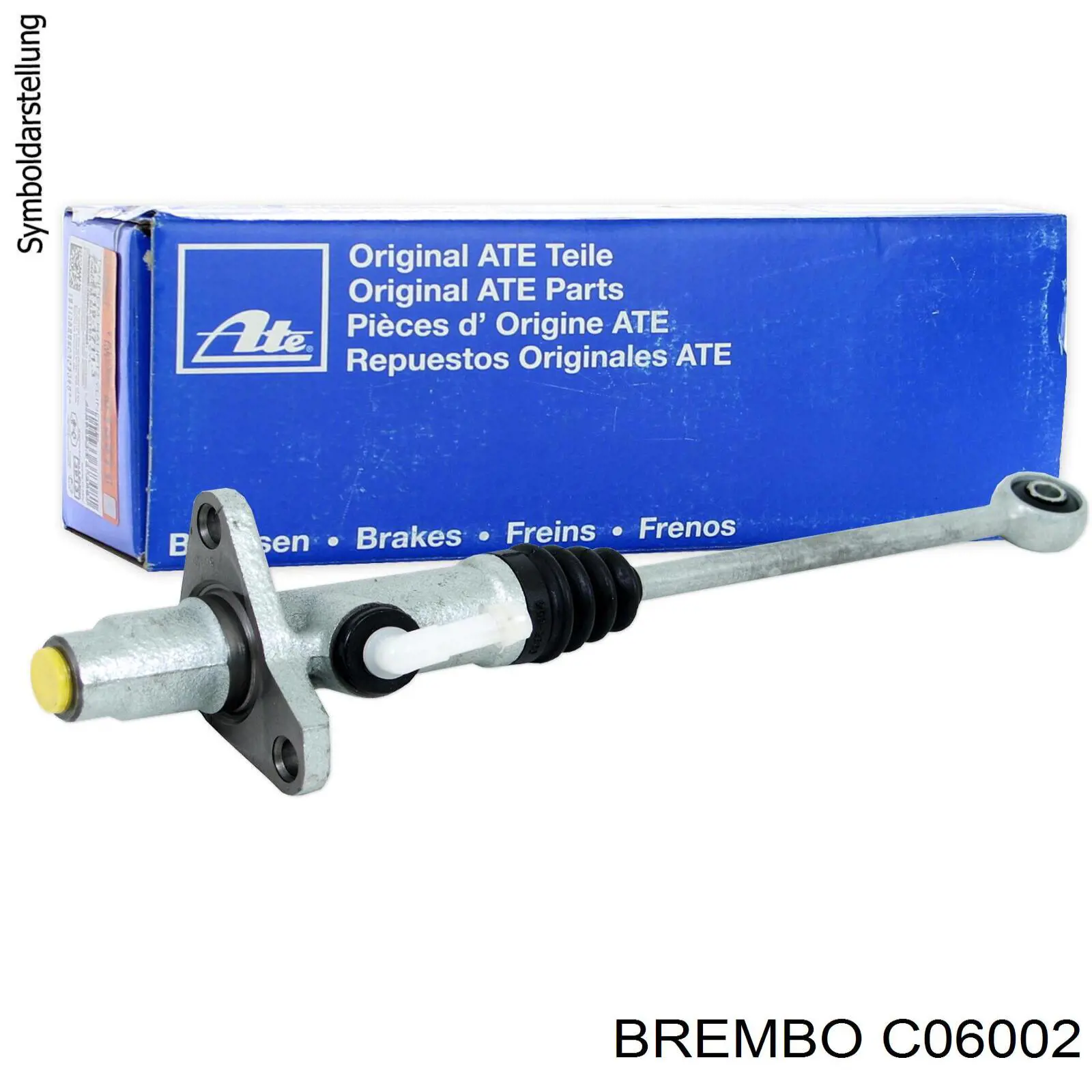 ГЦЗ Brembo C06002 ціна, від 30.89 USD