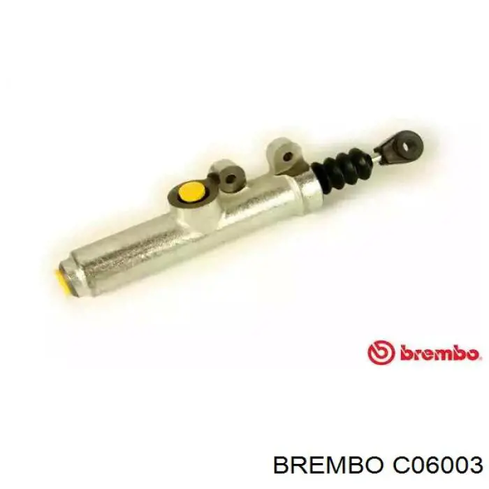 C06003 Brembo Циліндр зчеплення, головний