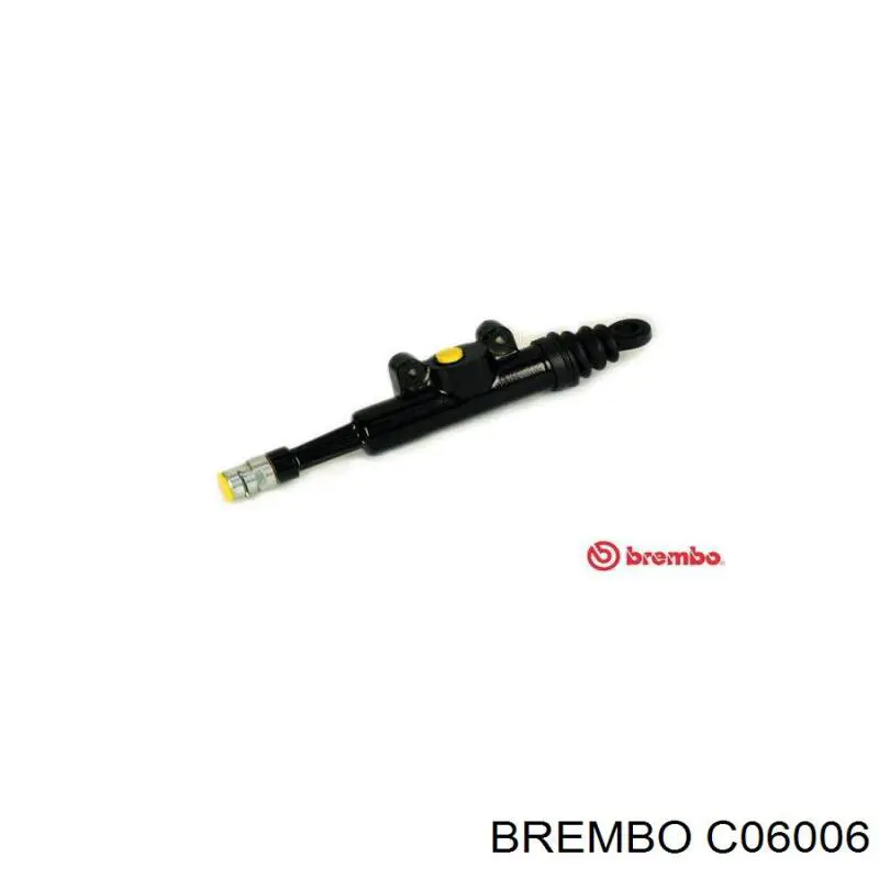 C06006 Brembo циліндр зчеплення, головний