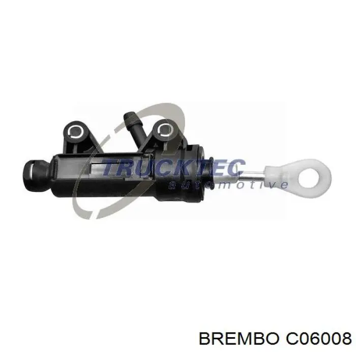 Циліндр зчеплення, головний C06008 Brembo