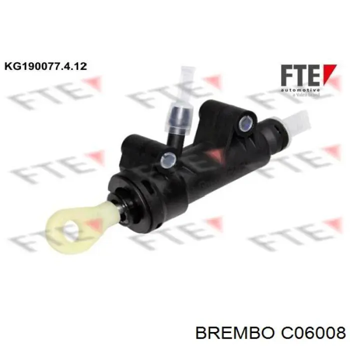 Купити C06008 Brembo Головний циліндр зчеплення