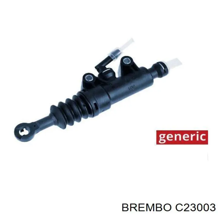 C23003 Brembo Циліндр зчеплення, головний