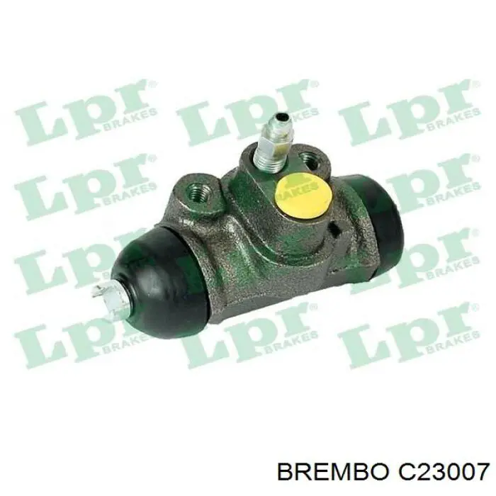 Купити C23007 Brembo Головний циліндр зчеплення
