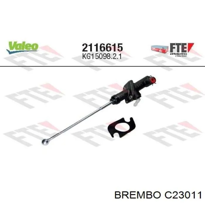 ГЦЗ Brembo C23011 ціна, від 37.93 USD