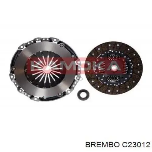 Купити C23012 Brembo Головний циліндр зчеплення