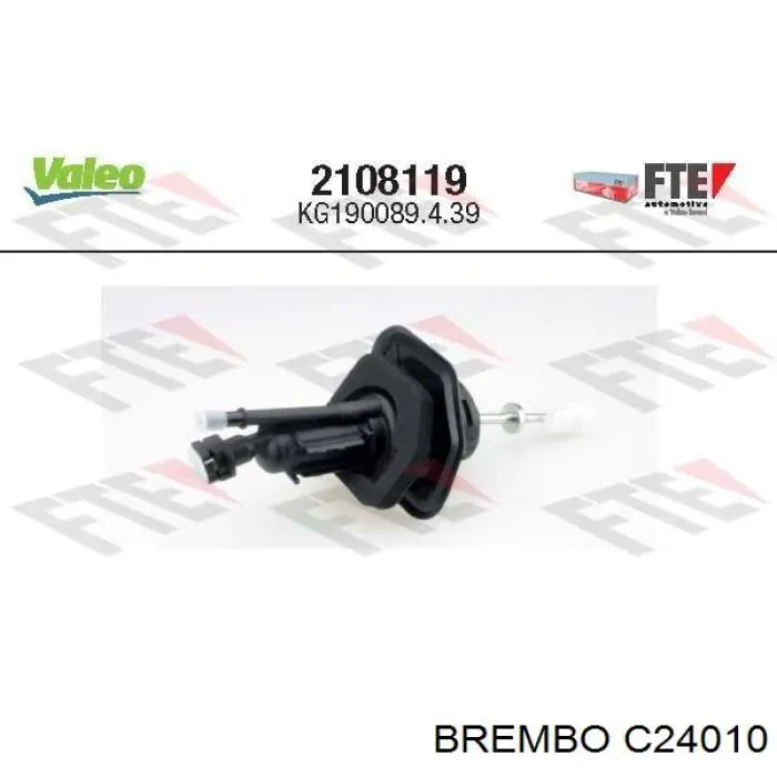 ГЦЗ Brembo C24010 ціна, від 43.83 USD