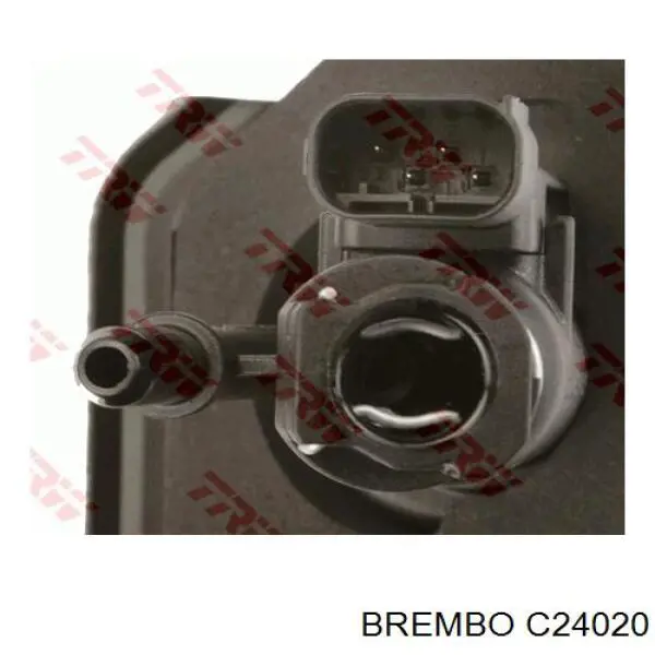 Циліндр зчеплення, головний C24020 Brembo