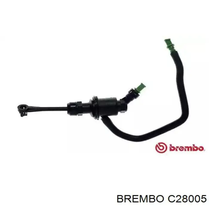 C28005 Brembo Циліндр зчеплення, головний