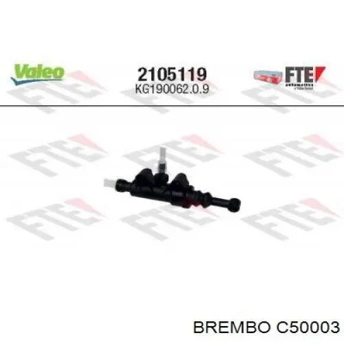 Купити C50003 Brembo Головний циліндр зчеплення