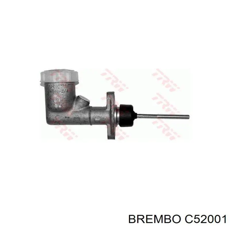 Циліндр зчеплення, головний C52001 Brembo