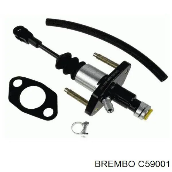 ГЦЗ Brembo C59001 ціна, від 43.52 USD