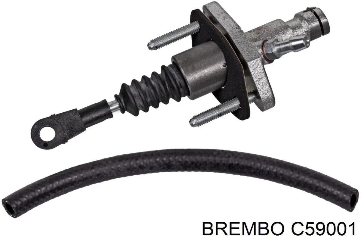 C59001 Brembo циліндр зчеплення, головний
