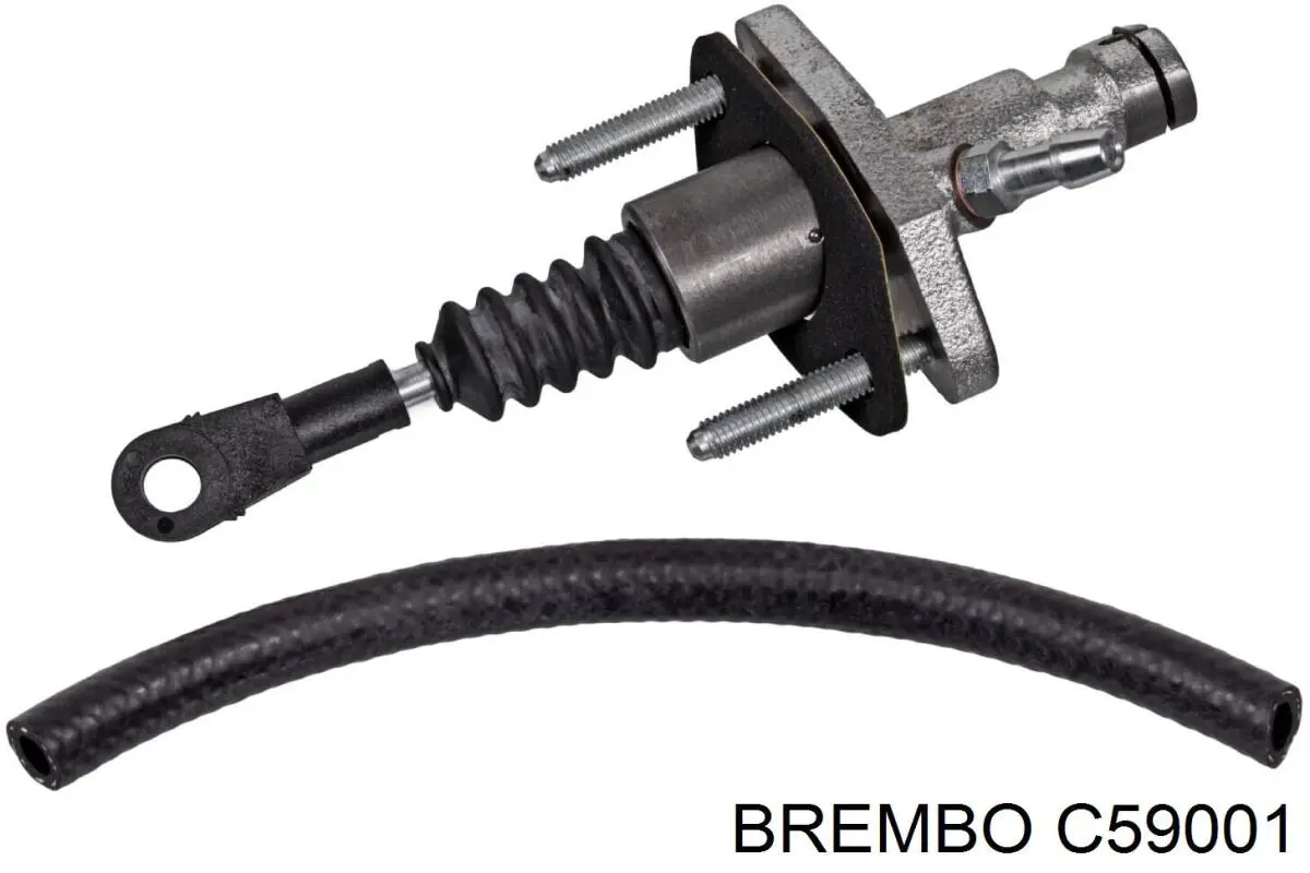 C59001 Brembo Циліндр зчеплення, головний